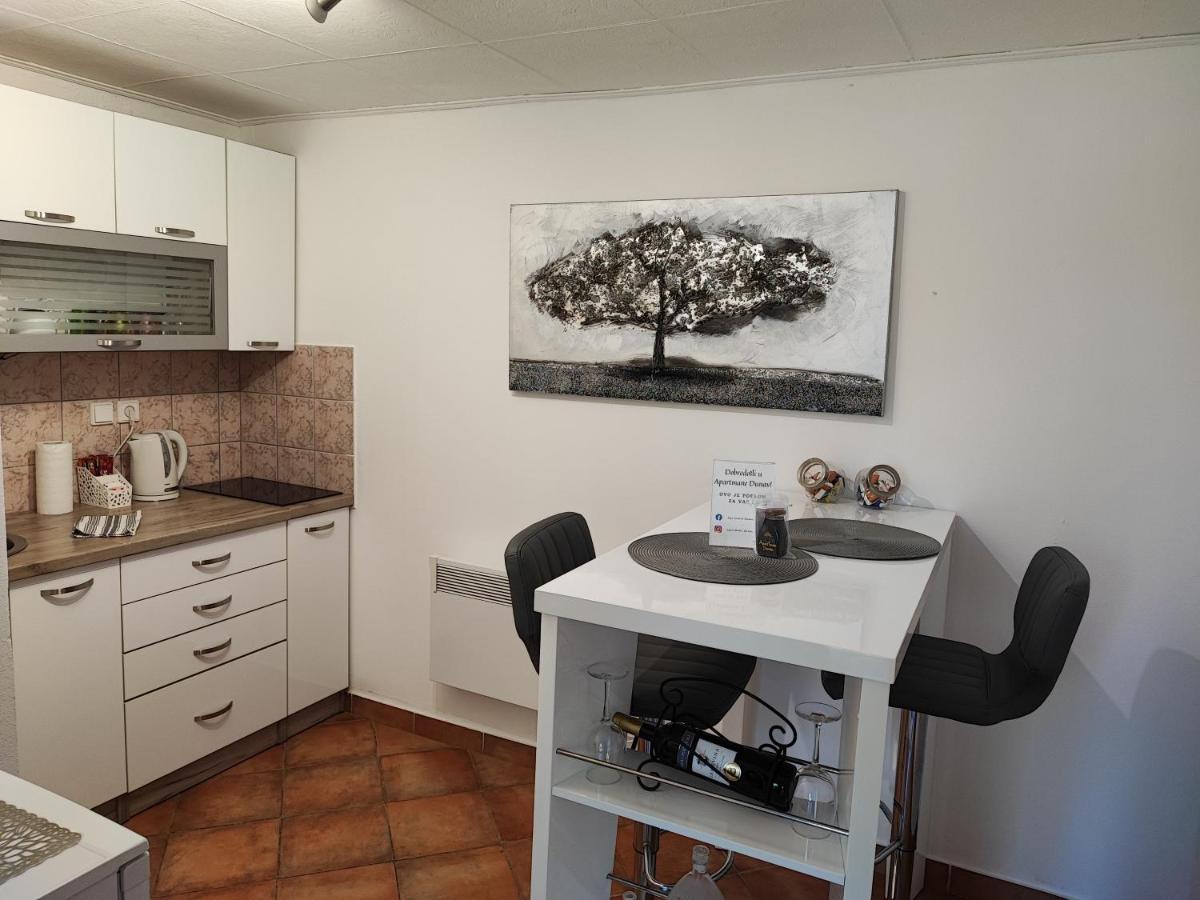 Apartman Dunav Aljmaš Exteriér fotografie